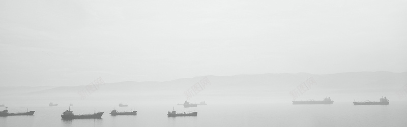 山水画背景背景