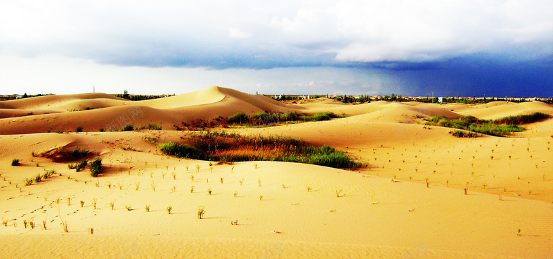 黄土沙漠摄影背景背景