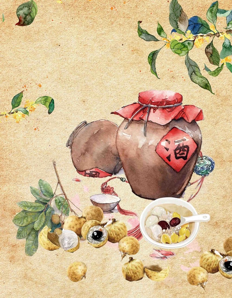 中国风二十四节气白露海报背景模板jpg设计背景_88icon https://88icon.com 中国风 二十四节气 白露 海报 背景模板 手绘 插画 传统节气 宣传