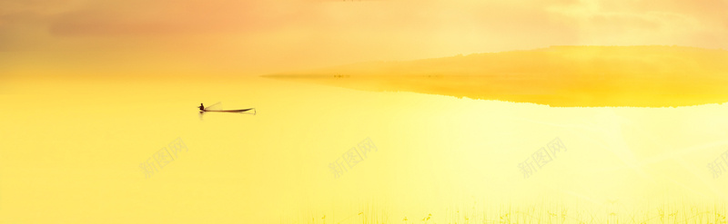 唯美台历设计banner背景psd设计背景_88icon https://88icon.com 海报banner 小清新 台历 垂钓 渔船 文艺 简约