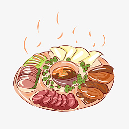 冬季热气腾腾的简笔画小清新美食春饼烤鸭png免抠素材_88icon https://88icon.com 热气腾腾 冒热气 小清新 简笔画 冬季 卡通 手绘 春饼 美食 食品 食物 鸭肉