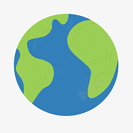 地球卡通png素材png免抠素材_88icon https://88icon.com 世界地球日 保护地球 卡通地球 手绘地球 爱护地球 蓝色地球 地球 星球