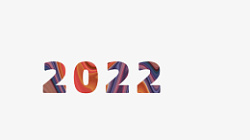2022年艺术字素材