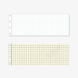 简约格子便签纸png免抠素材_88icon https://88icon.com 便签纸 打孔纸 便签 信笺 信纸 材质 格子 纸张