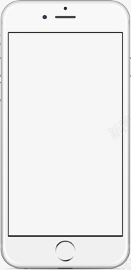 苹果6手机透明背图标