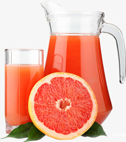橙汁苹果汁水果汁柠檬汁素材