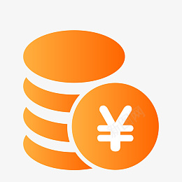 红色的金币免抠图png免抠素材_88icon https://88icon.com ICON 通用图标 金融图标 图标 投资 经济 货币 通用 金币 金融 钱币