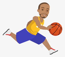 黑人运动员喜欢打篮球的黑人高清图片