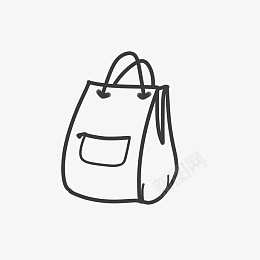 购物袋风格包包简笔画png免抠素材_88icon https://88icon.com 简笔画 购物包 购物袋 手拎 手绘 提包 时尚 素描 纸袋