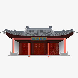 古代亭台楼阁中国古建筑门头png免抠素材_88icon https://88icon.com 古代 亭台 楼阁 中国古建筑门头