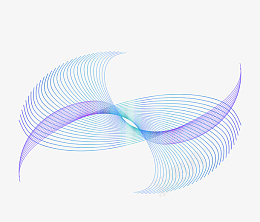 抽象线条图形png免抠素材_88icon https://88icon.com 线条 抽象 彩色 波浪