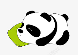 熊猫国宝元素活动素材