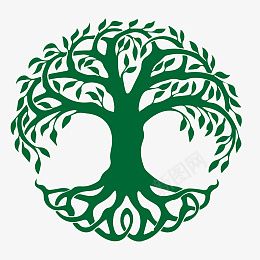 生命之树绿色矢量树ai免抠素材_88icon https://88icon.com 生命之树 绿色 矢量 树