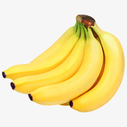 香蕉水果香蕉免扣元素素材