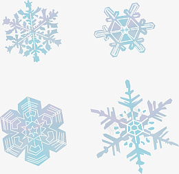 冬天霜降雪花ai免抠素材_88icon https://88icon.com 冬天 雪花 雪 冷