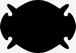 文字背景框装饰框框架png免抠素材_88icon https://88icon.com 文字 背景框 装饰框 框架