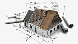 手绘和建筑设计模型素材