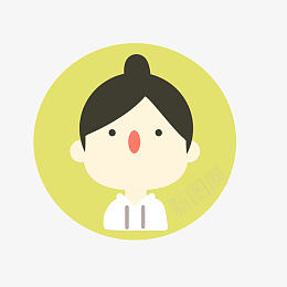 用户扁平人物头像png沟png免抠素材_88icon https://88icon.com 卡通风格 微信头像 扁平人物 用户头像 卡通人 简洁风 ui 圆形 小人 平面 扁平 现代 用户 简单 人