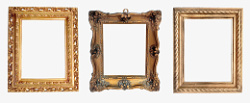 欧式花纹浮雕实木相片框素材
