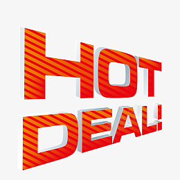 hotdeal艺术字png免抠素材_88icon https://88icon.com hot deal 红色艺术字 艺术字 红色