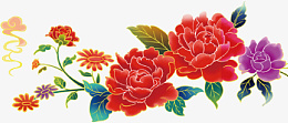 花装饰标题中国风饰品png免抠素材_88icon https://88icon.com 情人节 花 装饰 气球 标题 中国风 饰品