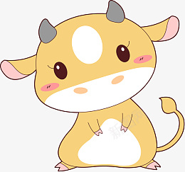 Q版可爱卡通萌萌哒小动物十二生肖牛png免抠素材_88icon https://88icon.com Q版 十二生肖 卡通 卡通可爱 可爱 可爱卡通 牛 萌萌哒 萌萌哒动物 萌萌的牛