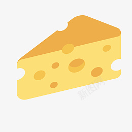 奶酪矢量插画PNGpng免抠素材_88icon https://88icon.com CG UI 卡通 奶酪 快餐 手绘 插画 板绘 点心 绘画 美味 美食 食品