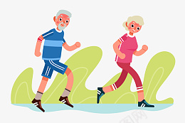 老人跑步插画素材png免抠素材_88icon https://88icon.com 老人跑步插画素材 老人跑步插画 老人健身插画素材 老人跑步素材