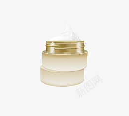 深层补水保湿霜png免抠素材_88icon https://88icon.com 保湿 补水 护肤品 化妆品