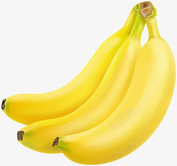 高清PNG香蕉水果图片2素材