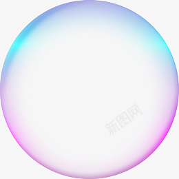 彩色圆环气泡透明图png免抠素材_88icon https://88icon.com 彩色 圆环 气泡 透明