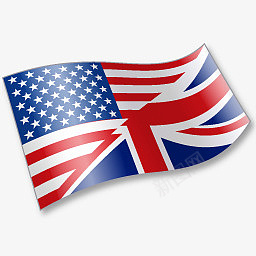 EnglishLanguageFlag2Iconpng免抠素材_88icon https://88icon.com english flag language america