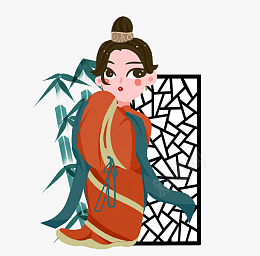 新年潮年国潮风古代人物png免抠素材_88icon https://88icon.com 新年 潮年 国潮风 古代人物