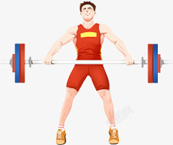举重奥运会运动会奥运会人物男子举重高清图片