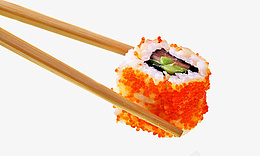筷子夹着日本寿司png免抠素材_88icon https://88icon.com 单个寿司 日本寿司 sushi 寿司