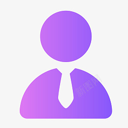 紫色的卡通员工头像png免抠素材_88icon https://88icon.com 卡通工作 商务办公 商务工作 商务科技 现代商务 电子商务 科技办公 员工 商务 头像