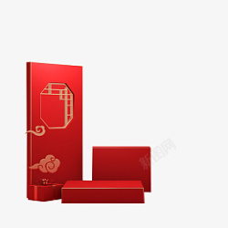 台子红色装饰台中国风台子素材