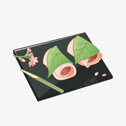 日料寿司手绘素材