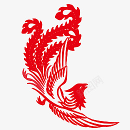 中国凤手绘图元素ai免抠素材_88icon https://88icon.com 中国风 国潮风 免抠 凤凰 动物 国潮 复古 祥云 金色 龙