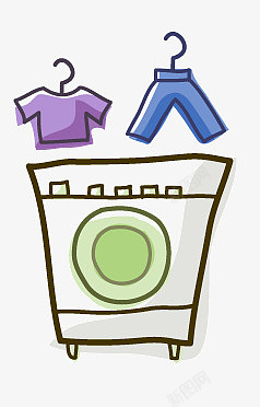 可爱小仙女物手绘卡通装饰高清图片