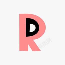 R字母粉色的创意免抠素材eps免抠素材_88icon https://88icon.com 个性 个性粉色 个性字母 字母R R字母 创意 创意的