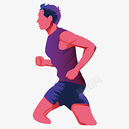 灰色创意跑步男士元素png免抠素材_88icon https://88icon.com 体育 健身 光泽 创意 发型 可爱 活动 灰色 短裤 肌肉 跑步 跑男 身体 锻炼