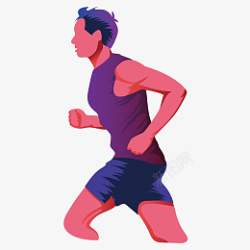 男短裤灰色创意跑步男士元素高清图片