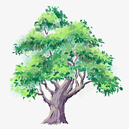 树林植物绿色环保植树节元素png免抠素材_88icon https://88icon.com 树 树林 植树节 环保元素