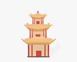 古代建筑物素材png免抠素材_88icon https://88icon.com 古代建筑物 古建筑 楼房 中国风 房子 古代元素 古楼 古代亭台楼阁