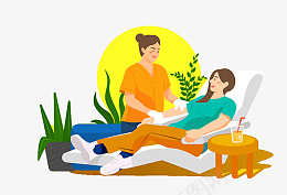 按摩养生推拿spa保健活动健康横幅配图png免抠素材_88icon https://88icon.com spa 保健 保养 健康 养生 按摩 推拿 横幅 活动 舒缓 足疗 配图 针