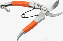 园艺工具修剪剪刀素材