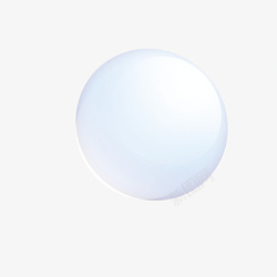 珍珠白珍珠白球泡泡高清图片