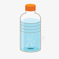 饮品类矿泉水水瓶PNG高清图片