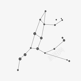 水彩创意星座图案png免抠素材_88icon https://88icon.com 创意 图形 图案 圆点 字母 星座 星空 水彩 漂浮 特点 直线 组合 英文 设计 黑色